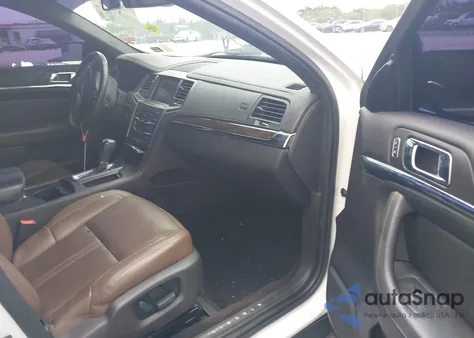 2013 Lincoln Mks from USA, damaged, VIN 1LNHL9DK4DG617520